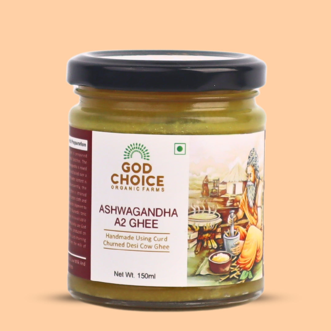 Ashwagandha A2 Ghee