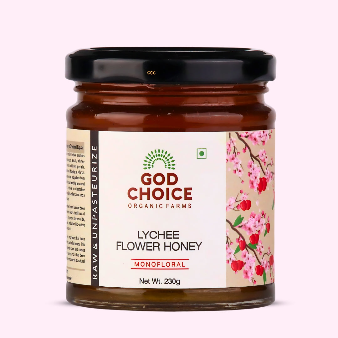 Lychee Flower Honey | Mono-Floral | Raw | Unfiltered