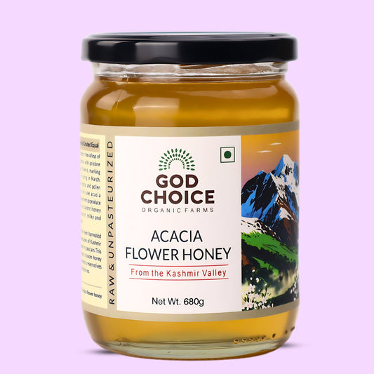 Acacia Flower Honey | Mono-Floral | Raw | Unfiltered