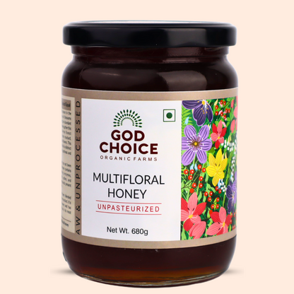 Multifloral Honey | Unpasteurized | Raw | Unfiltered