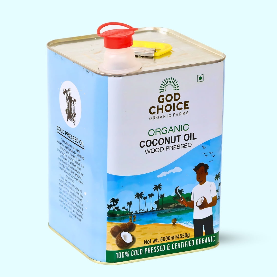 Organic Coconut Oil | Wood pressed | Single-Filtered