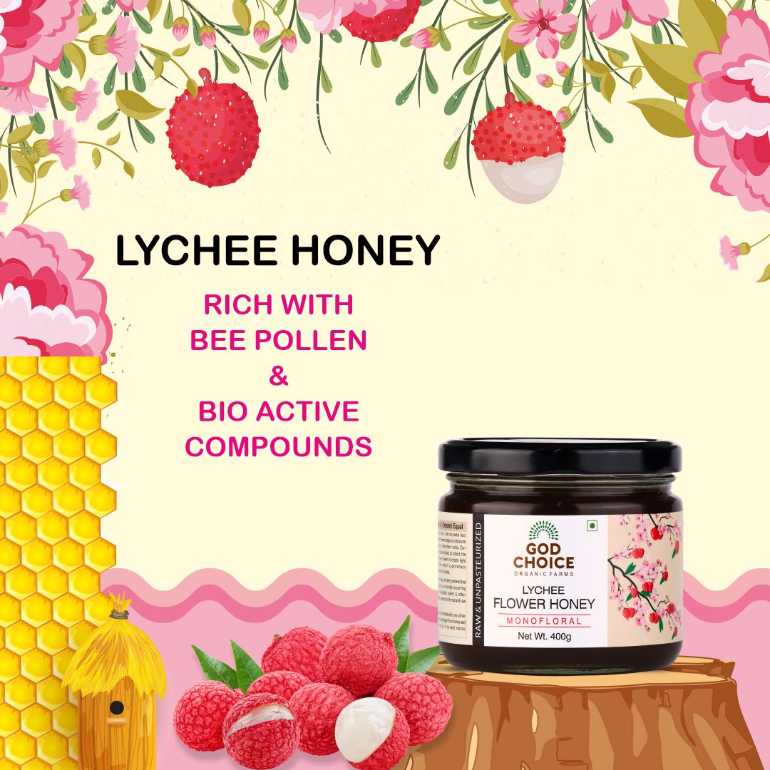 Lychee Flower Honey 