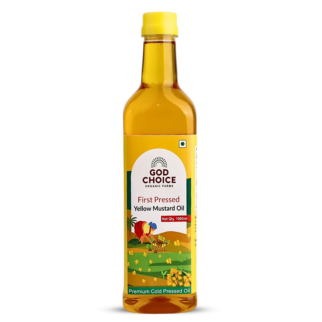 Yellow Mustard Oil | First Pressed | Single-Filtered