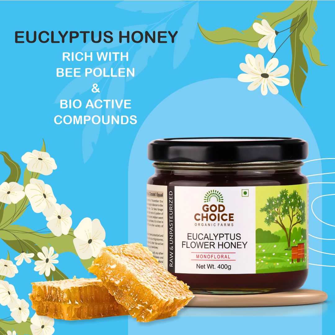 Eucalyptus Flower Honey