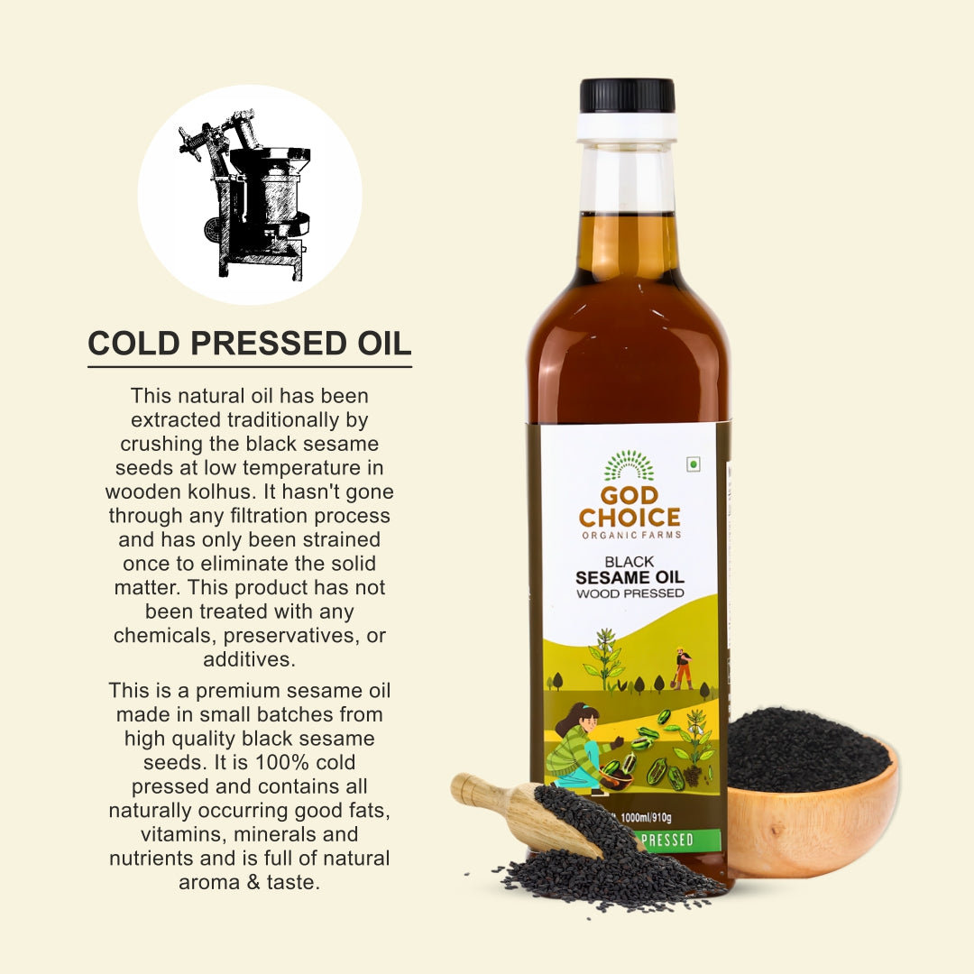 Black Sesame Oil