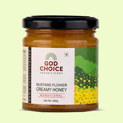 Mustard Flower Honey | Mono-Floral | Raw | Unfiltered