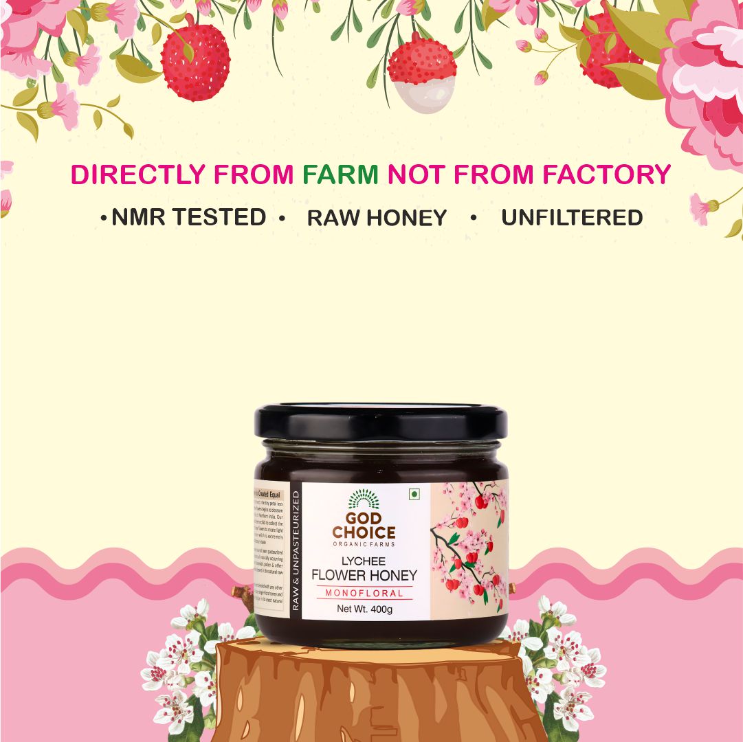 Lychee Flower Honey 