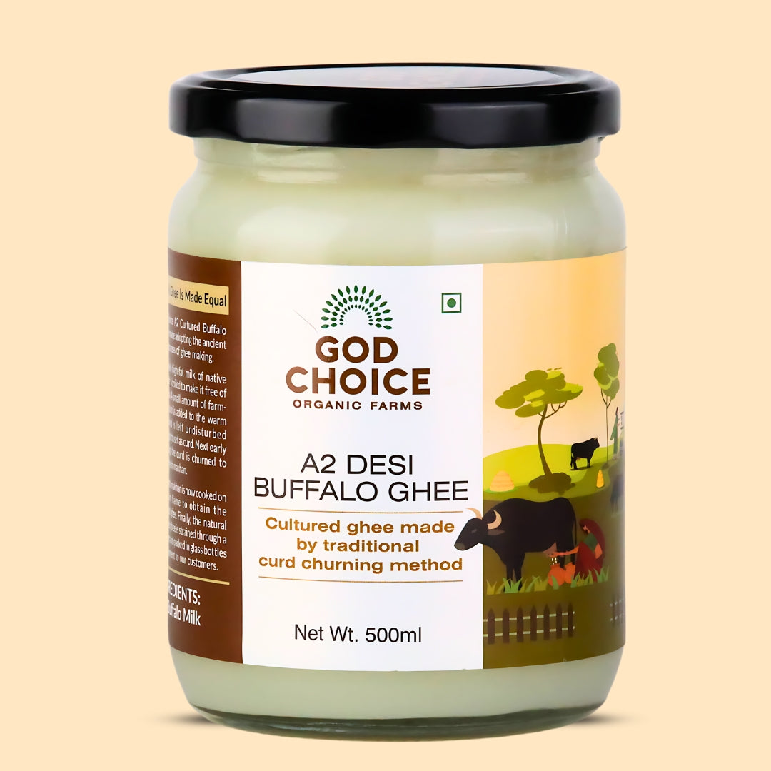 A2 Desi Buffalo Ghee | Curd Churned