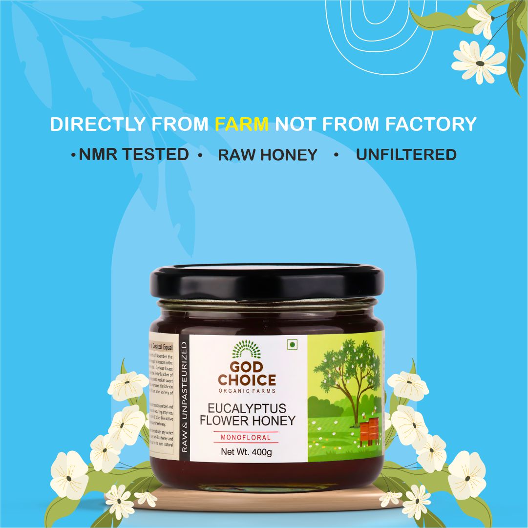 Eucalyptus Flower Honey