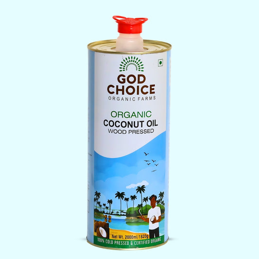 Organic Coconut Oil | Wood pressed | Single-Filtered