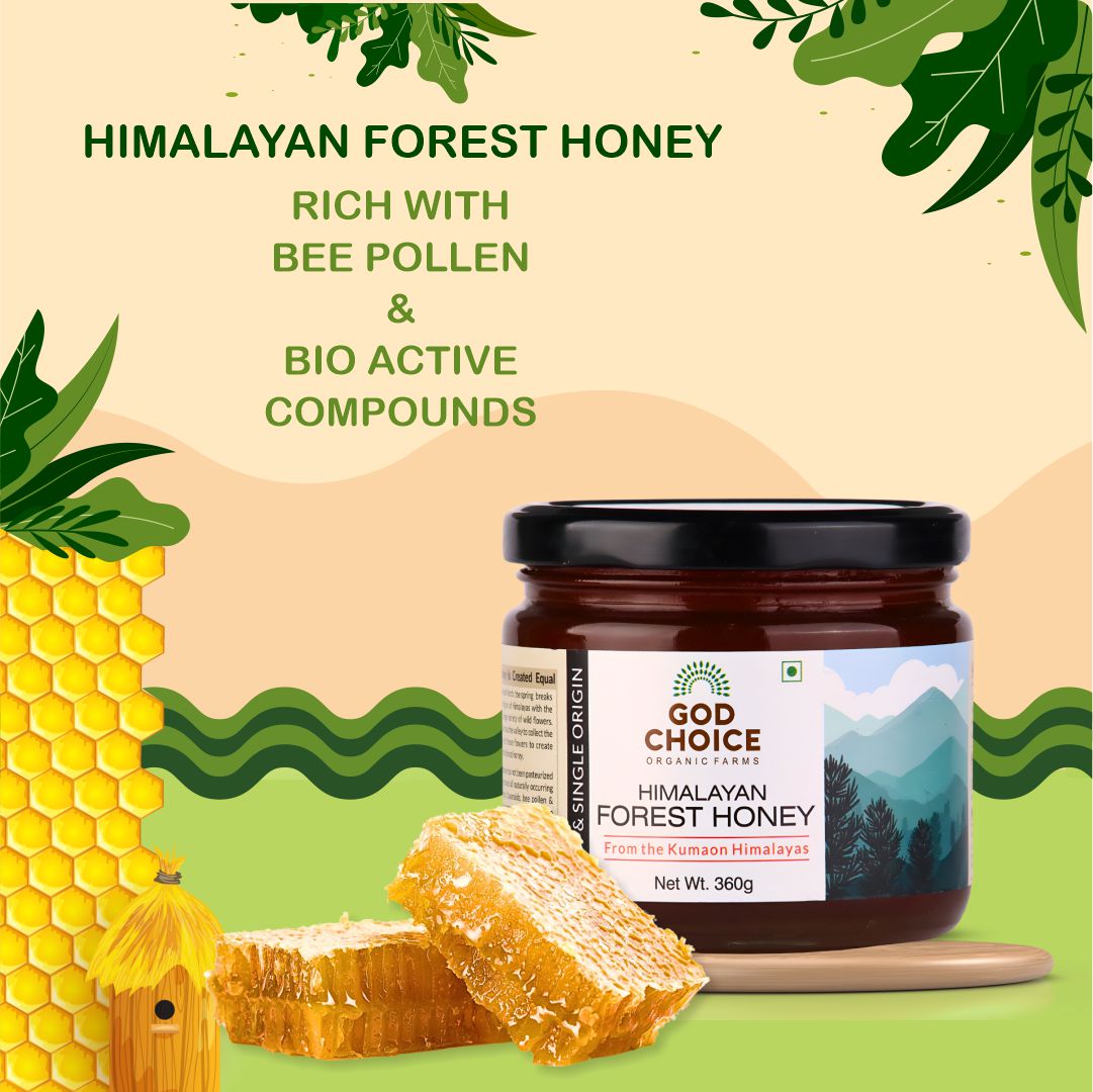 Himalayan Forest Honey 