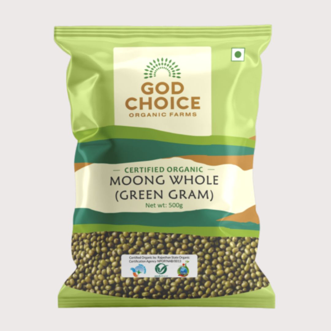 Green Moong Dal Whole 