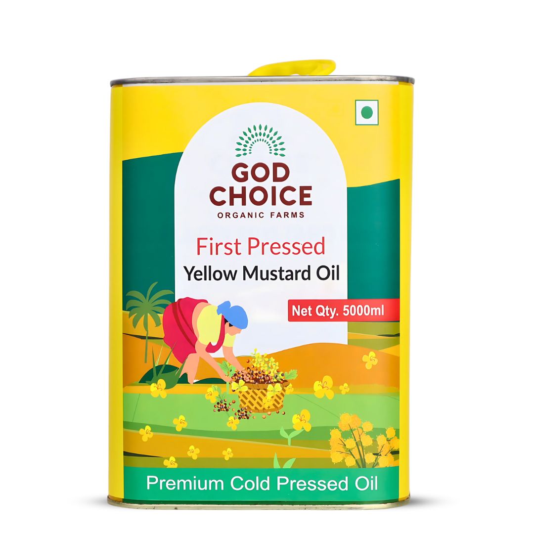 Yellow Mustard Oil | First Pressed | Single-Filtered