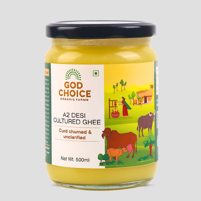 A2 Cultured Ghee | Curd Churned