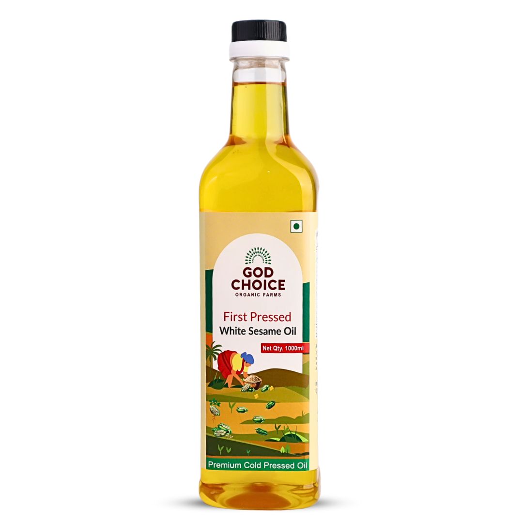 White Sesame Oil  |Cold Pressed | Single-Filtered