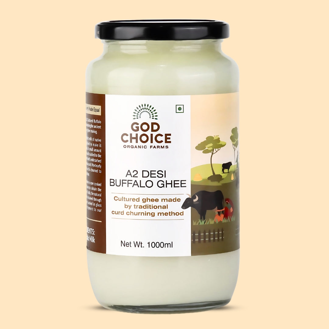 A2 Desi Buffalo Ghee