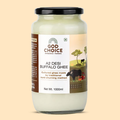 A2 Desi Buffalo Ghee