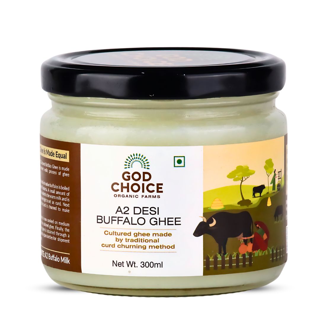 A2 Desi Buffalo Ghee 300 ml