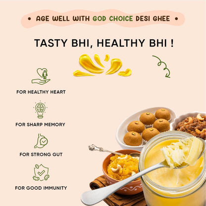 A2 Desi Buffalo Ghee Benefit