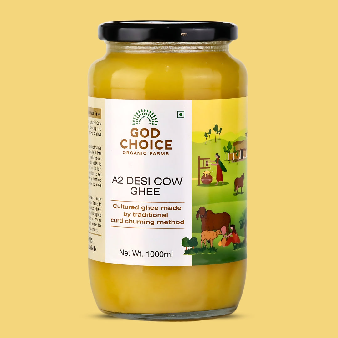 A2 Desi Cow Ghee