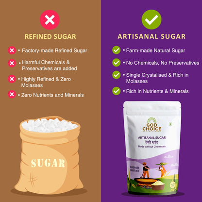 Artisanal Sugar | Desi Khaand