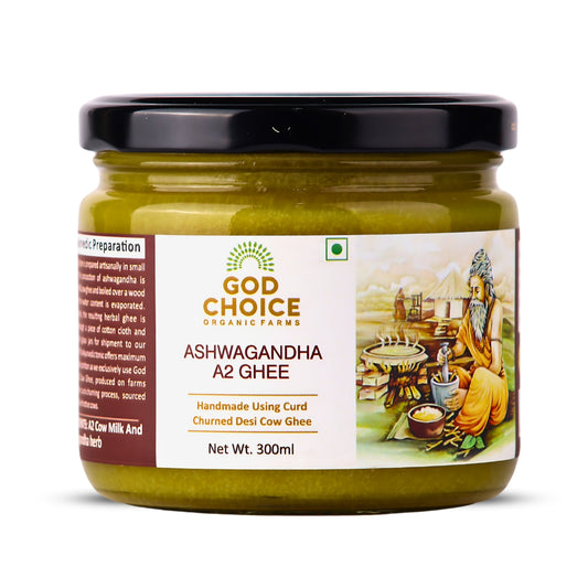 Ashwagandha A2 Ghee 300ml