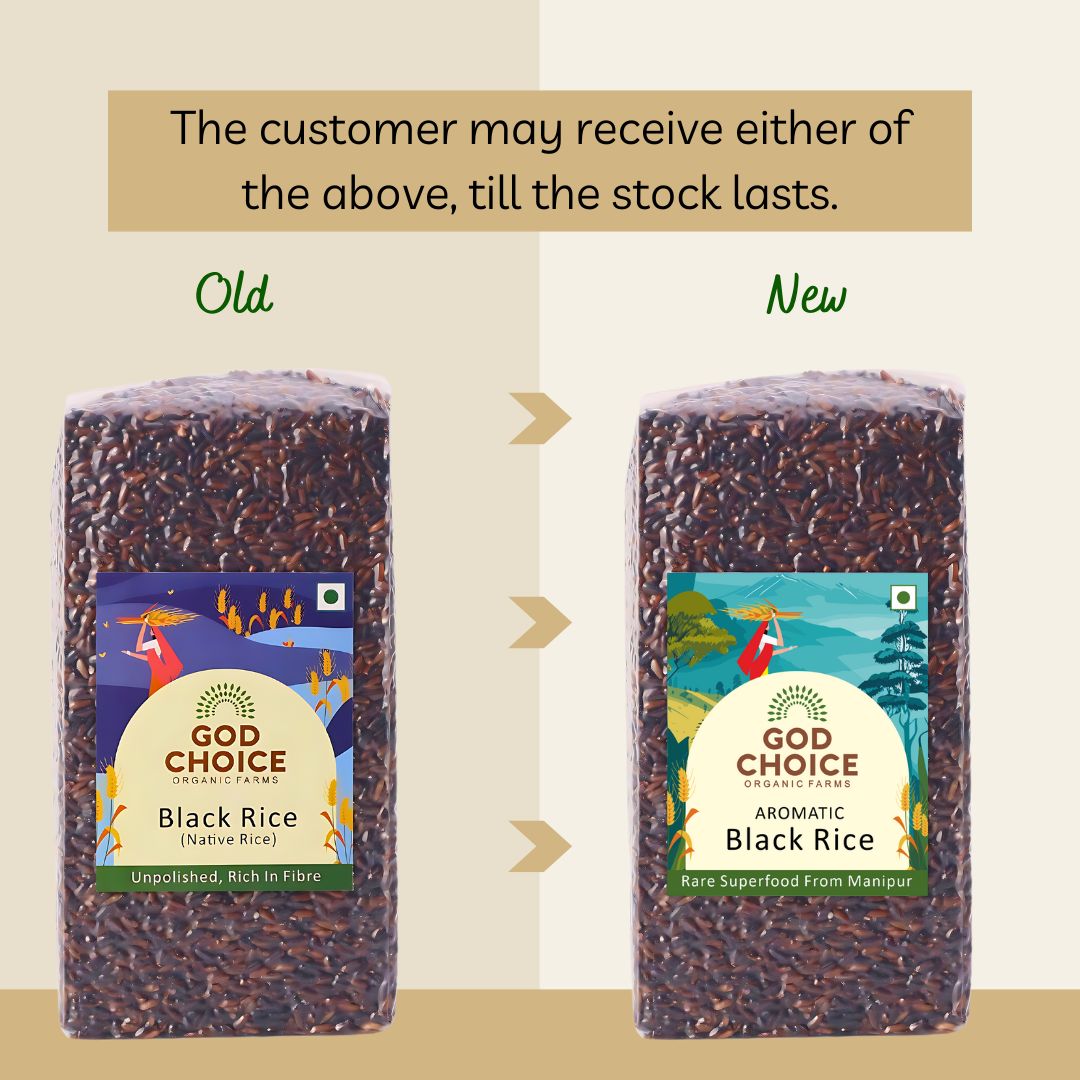 Black Rice(1KG) | Native seeds | Vacuum packed