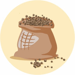 Black Mustard Oil  Organic Seeds Icon