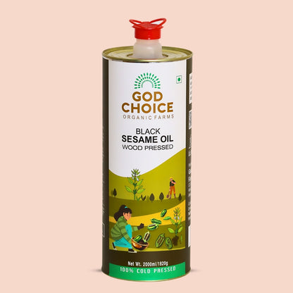 Black Sesame Oil 2 Litre