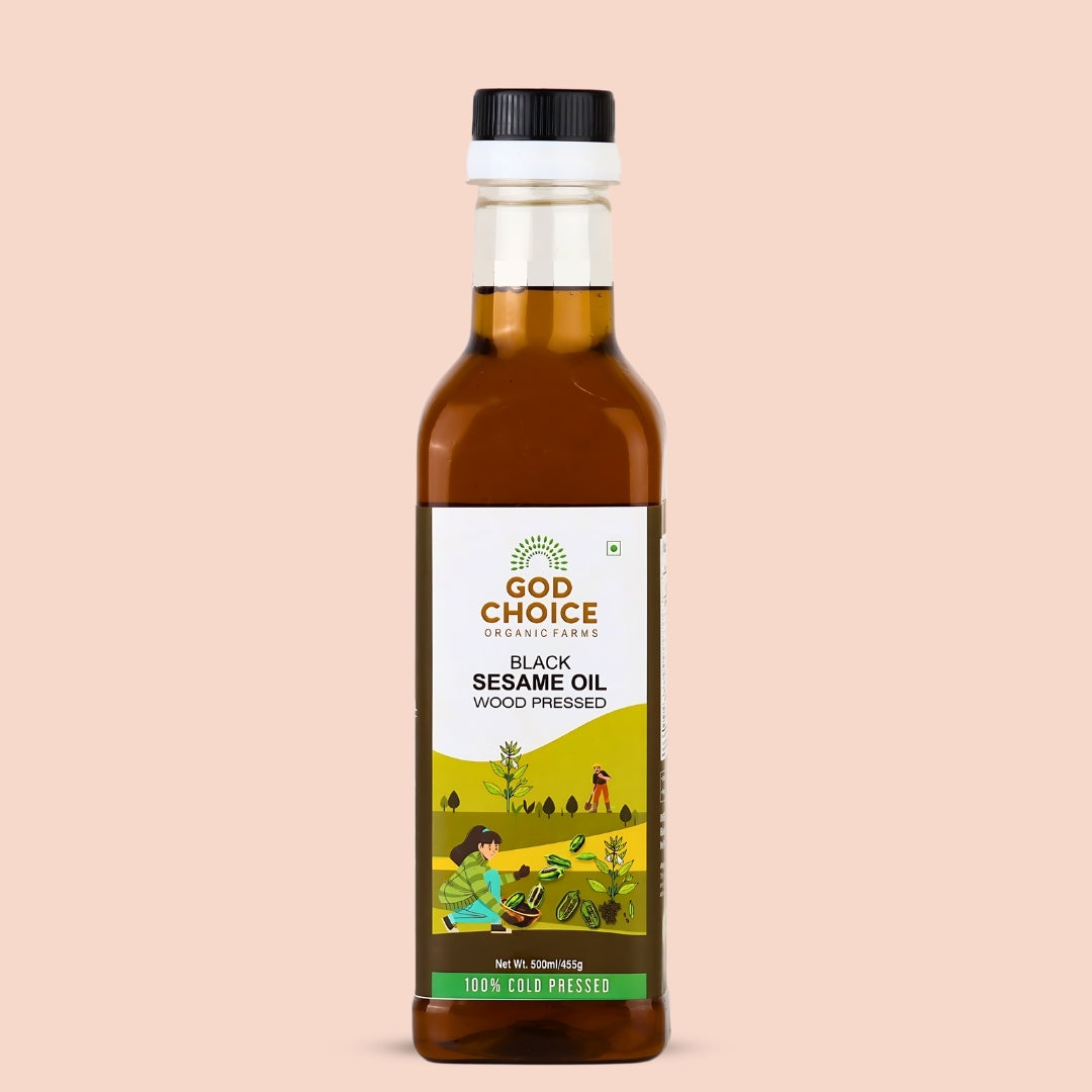 Black Sesame Oil 500 ml