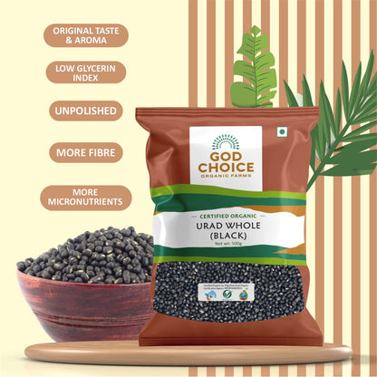 Black Urad Dal Whole