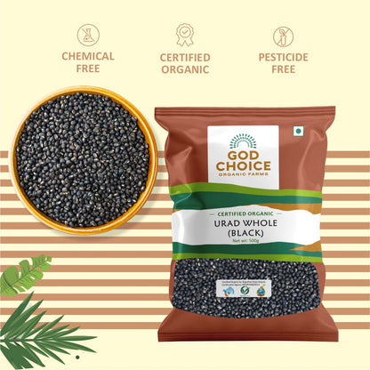 Black Urad Dal Whole