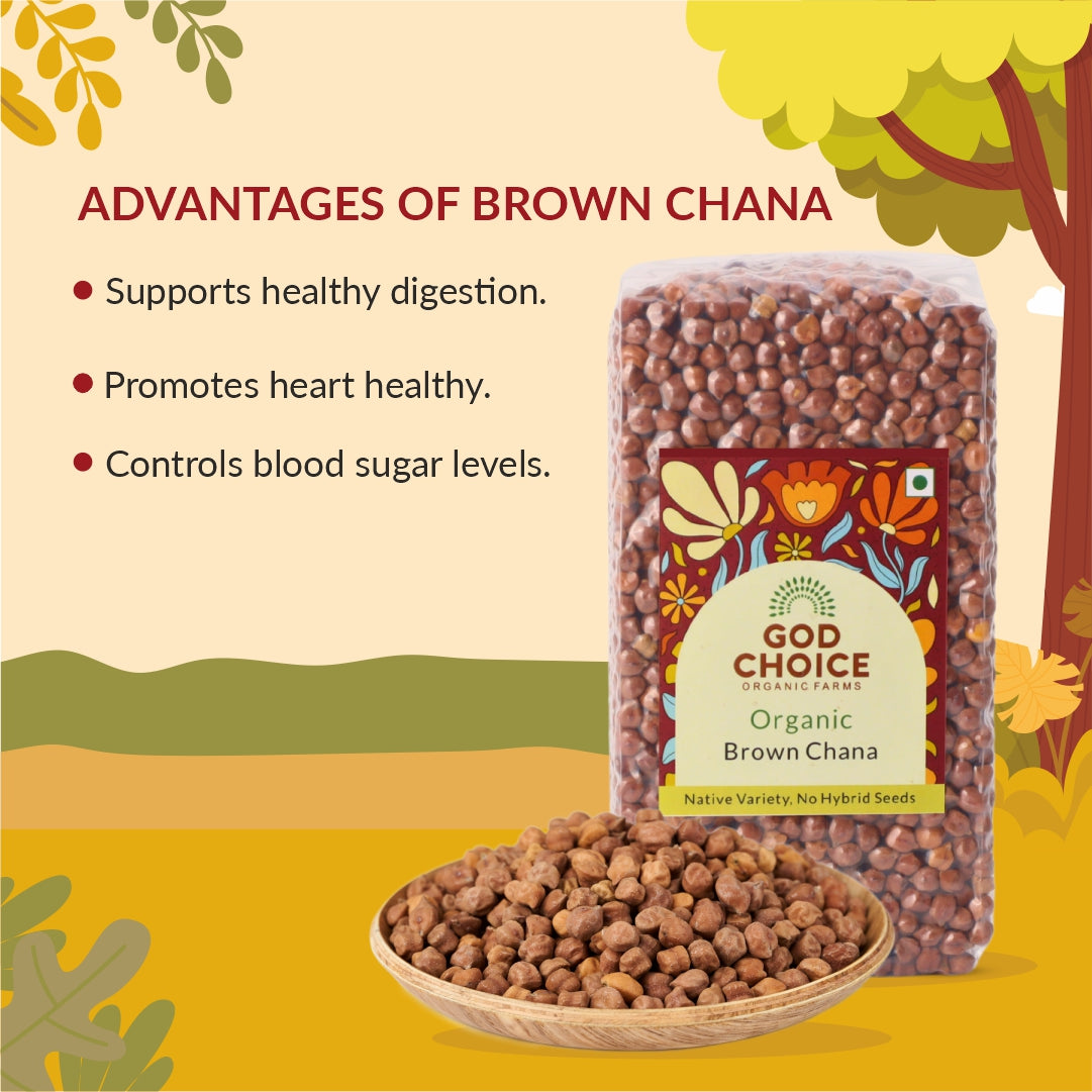 Brown Chana Benefits