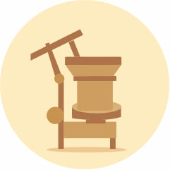 Cold Pressed Yellow Mustard Oil Icon