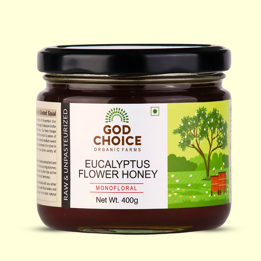 Eucalyptus Flower Honey 400g