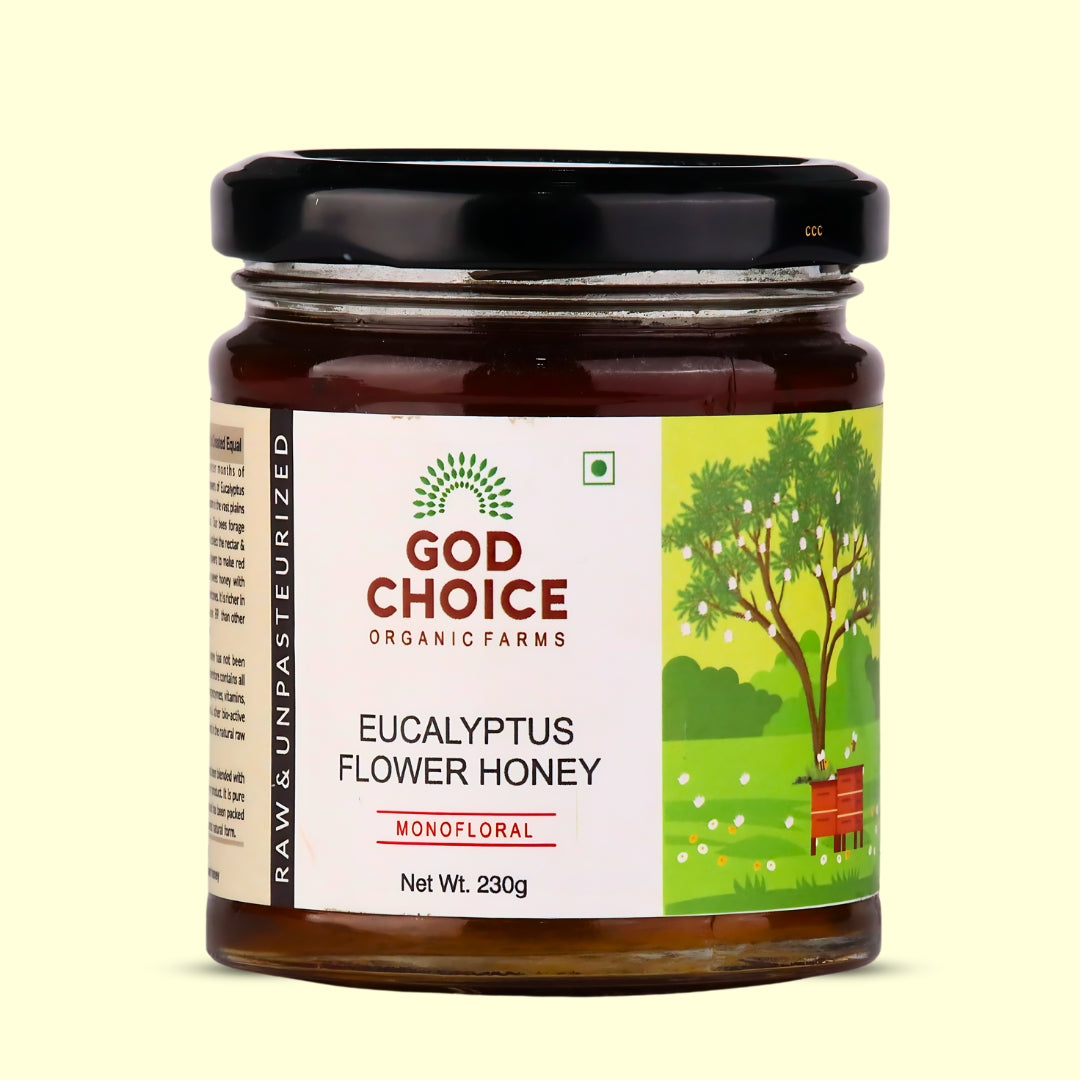 Eucalyptus Flower Honey 230g