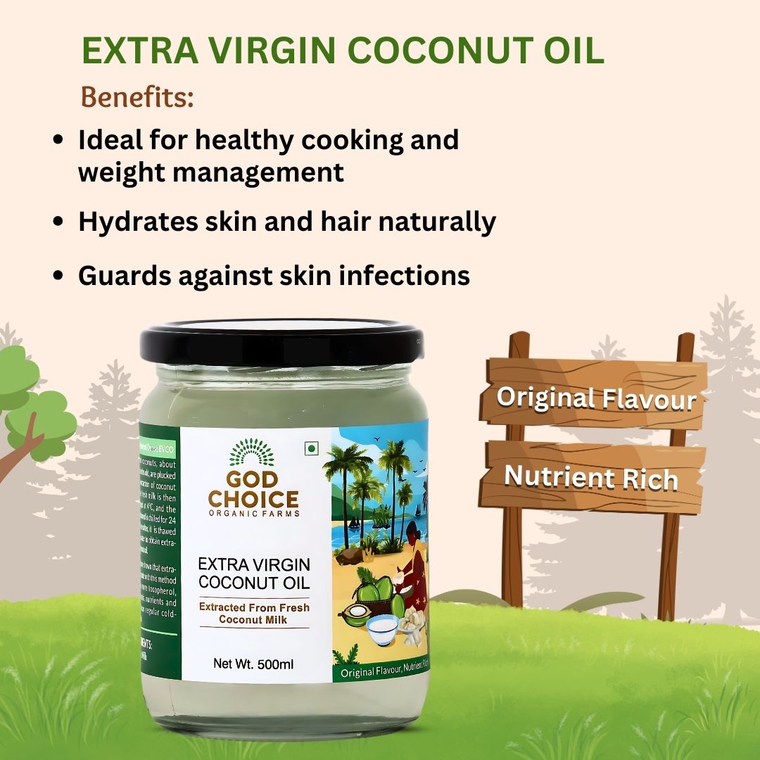 Benefits of Extra Virgin Coconut Oil 