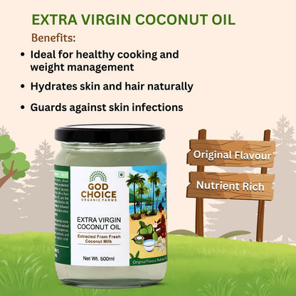 Benefits of Extra Virgin Coconut Oil 