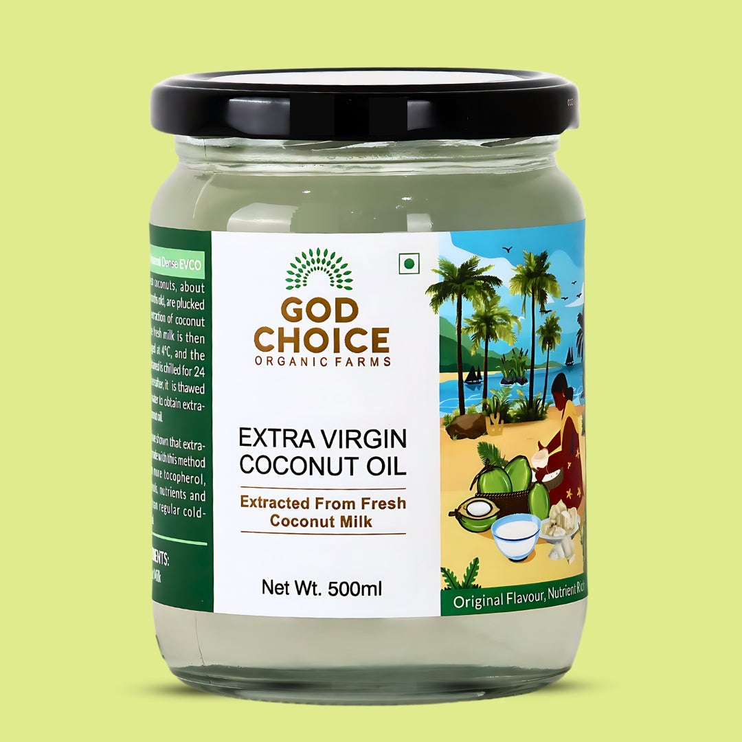 Extra Virgin Coconut Oil 500 ml