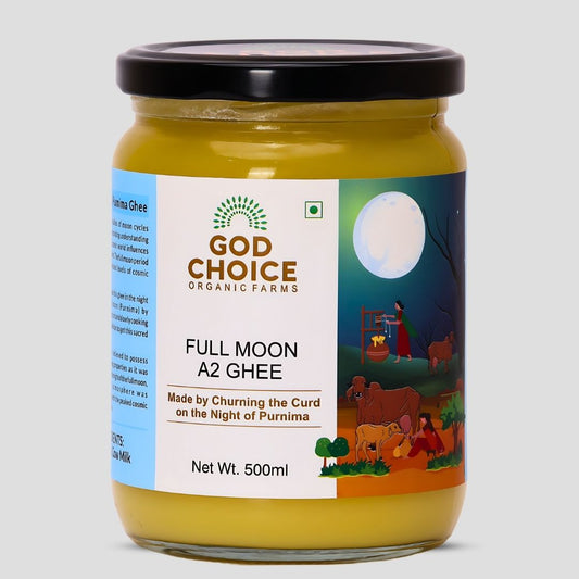 Full Moon A2 Ghee | Curd Churned