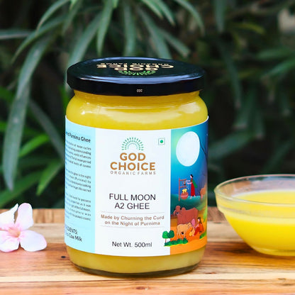 500ml Full Moon A2 Ghee 