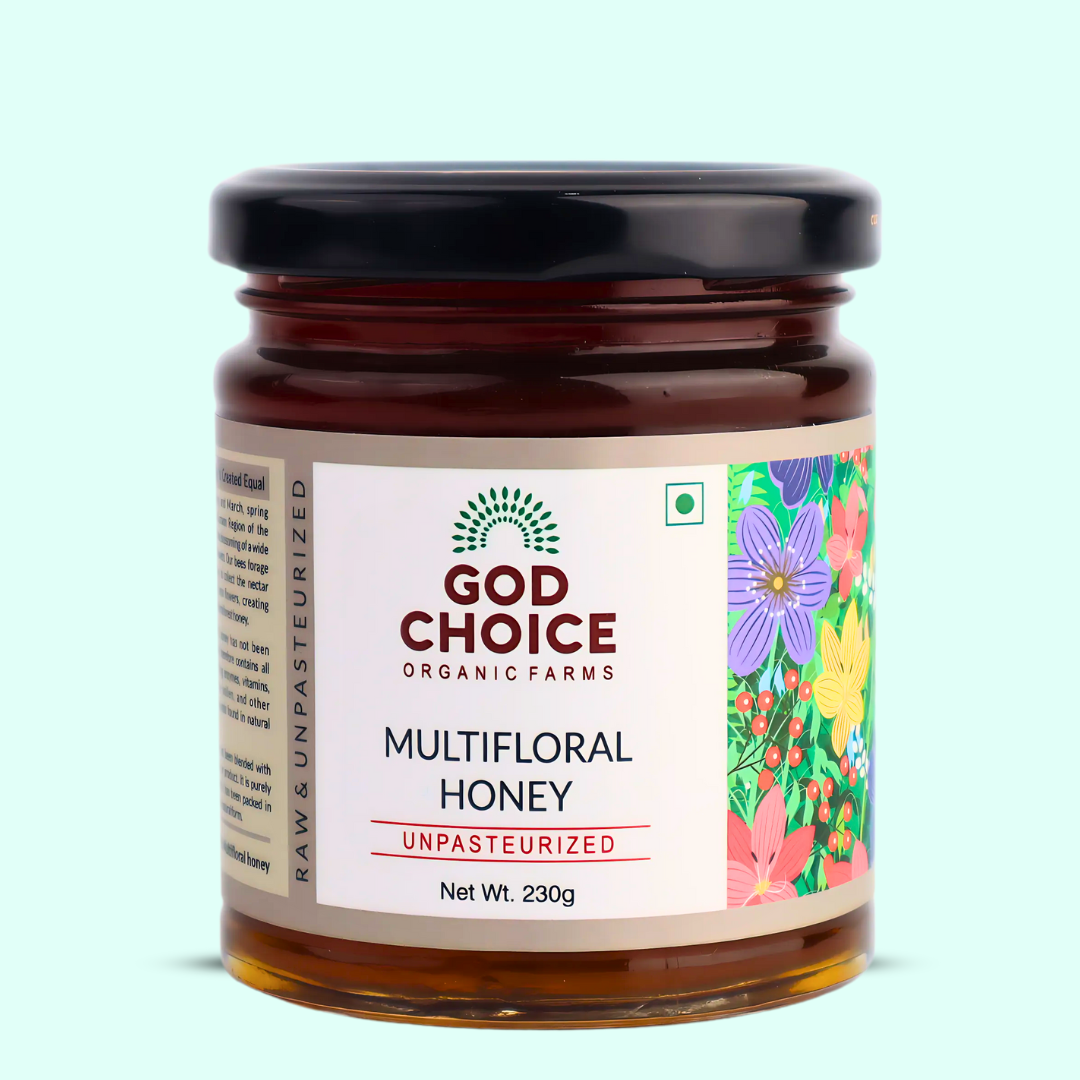 Multifloral Honey | Unpasteurized | Raw | Unfiltered