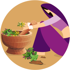 Hand made Chyawanprash icon