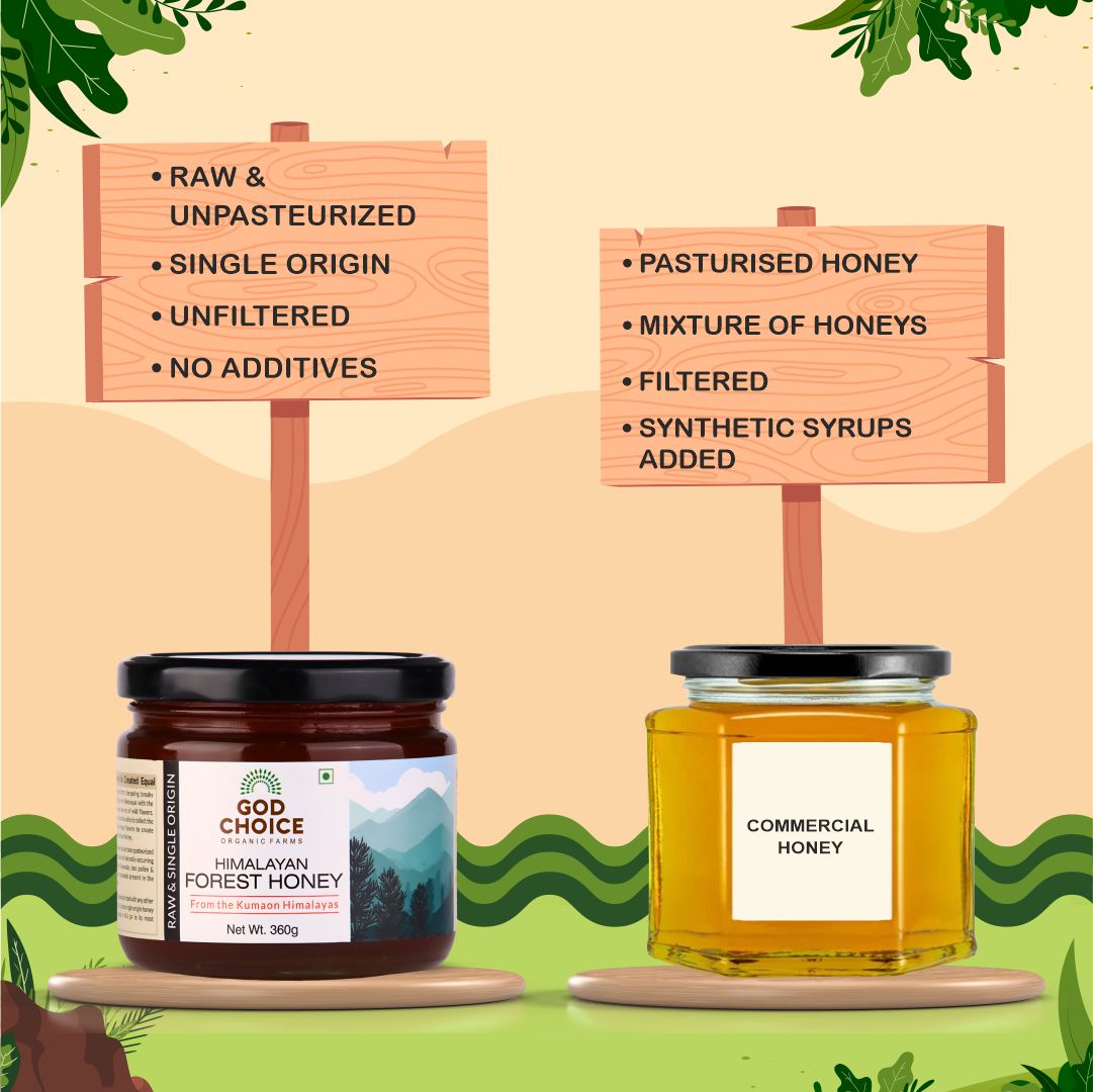 Raw Himalayan Forest Honey