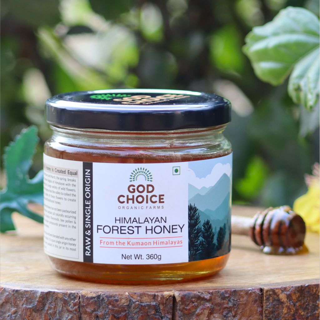 Himalayan Forest Raw Honey 