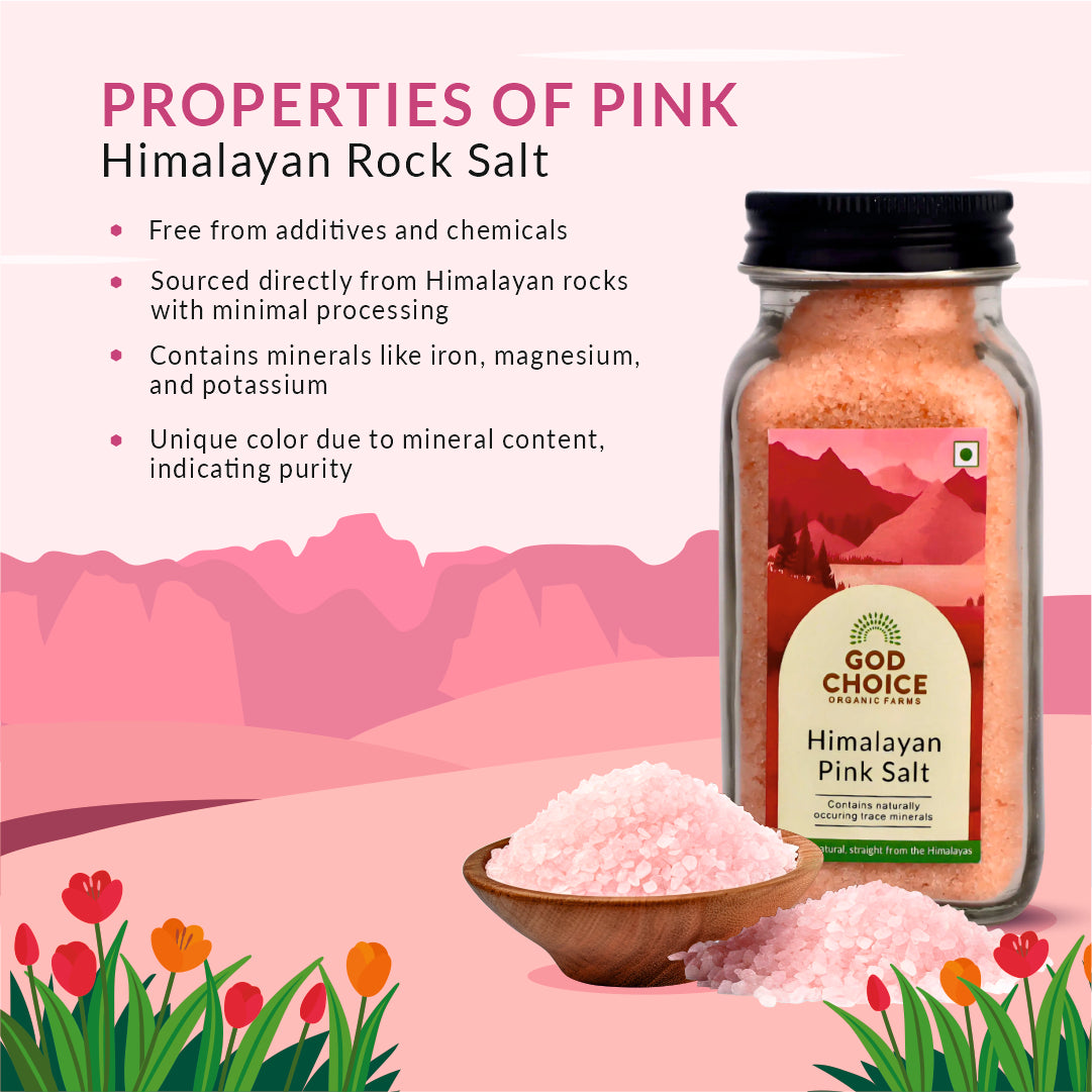 Himalayan pink salt