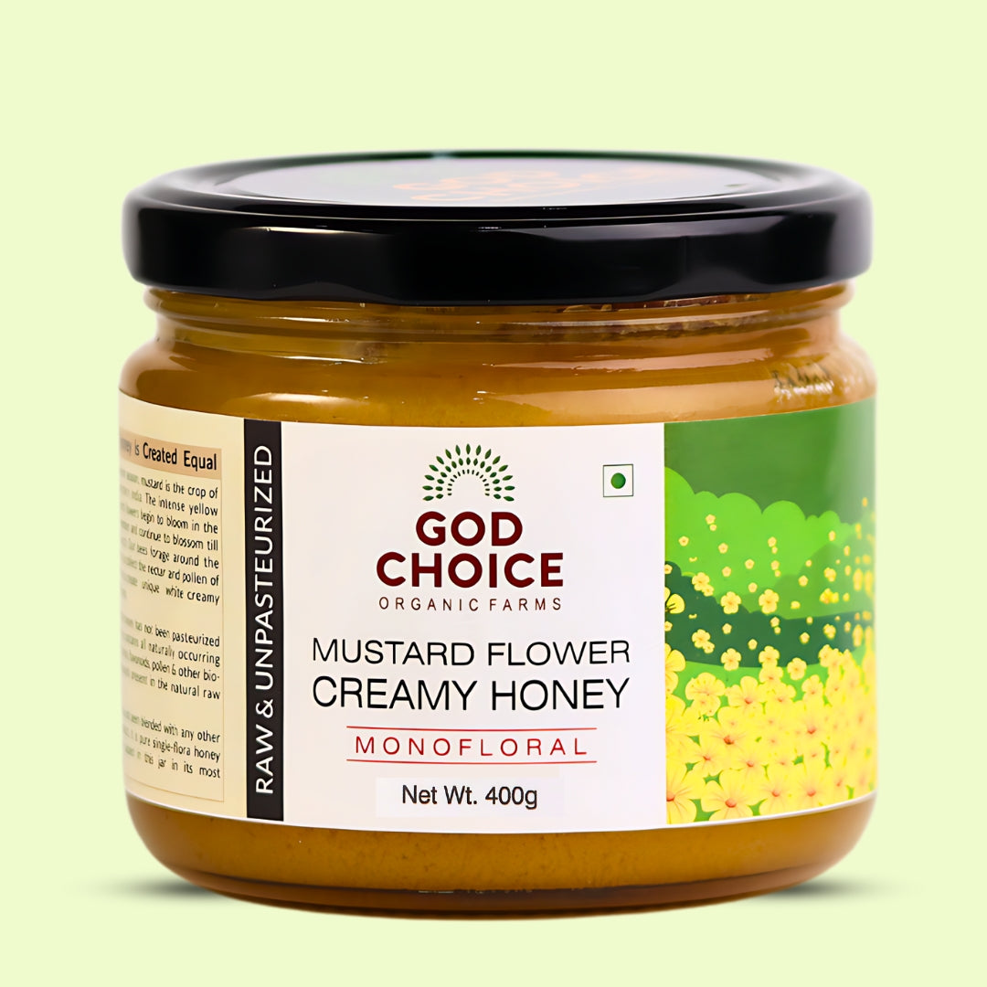 Mustard Flower Honey | Mono-Floral | Raw | Unfiltered