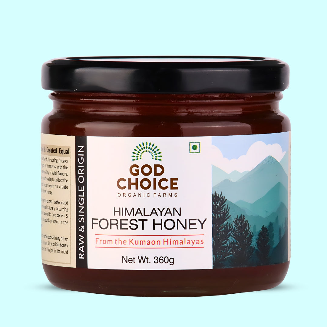 Himalayan Forest Honey | Single-Origin | Raw | Unfiltered