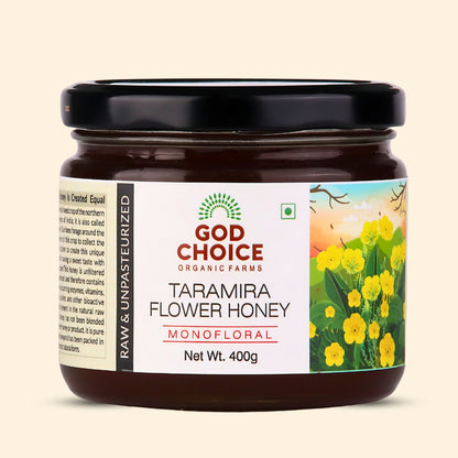 Taramira Flower Honey | Single-Origin | Raw | Unfiltered