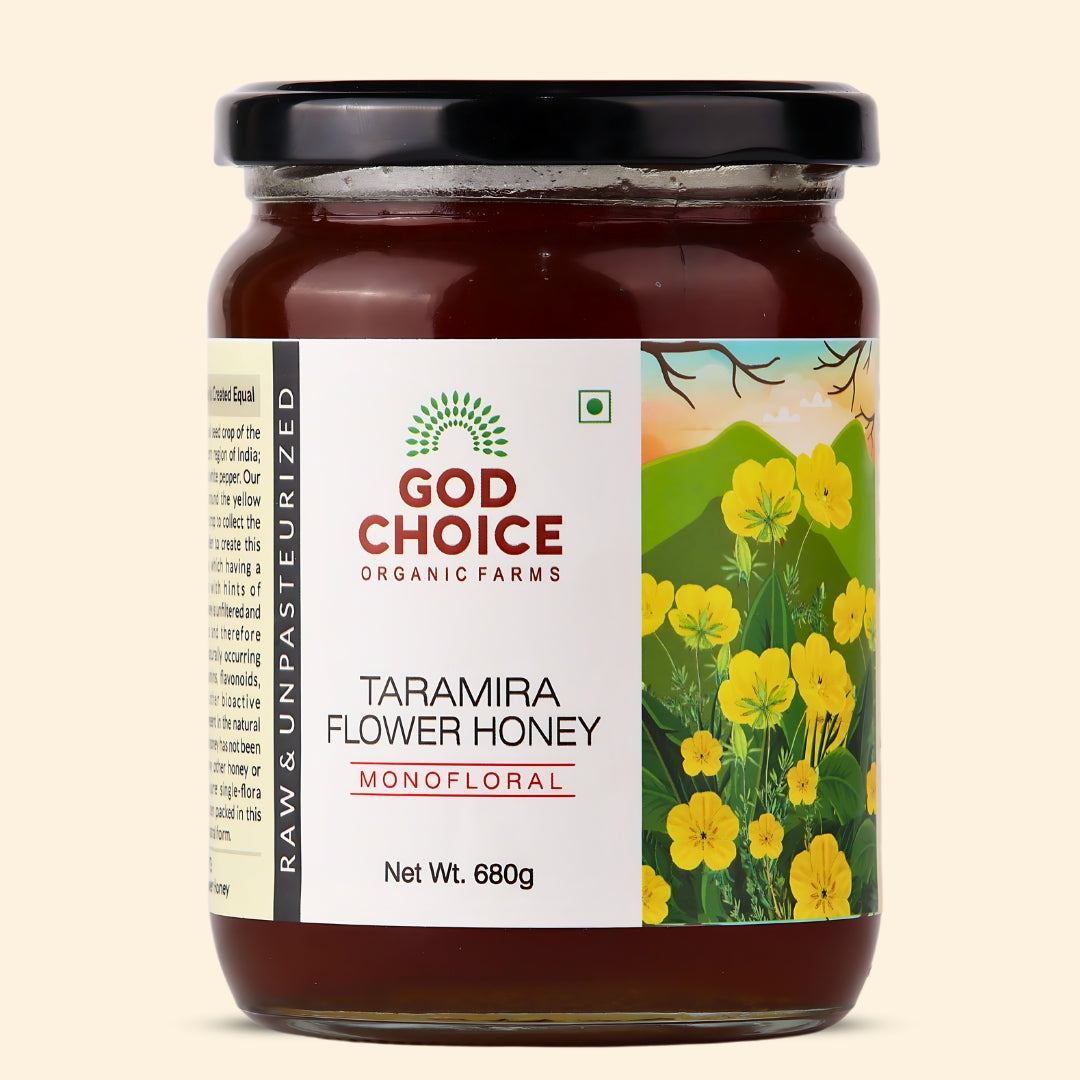 Taramira Flower Honey | Single-Origin | Raw | Unfiltered